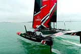 Team New Zealand Introduce Pedal Power to Sailing