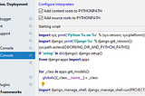 Django console tip: autoload your models