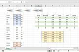 A screenshot of an Excel sheet with question marks.