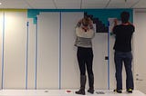 This SF Office Created Amazing Superhero Murals Out of Post-its — The Bold Italic — San Francisco