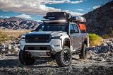 Nissan Frontier Project Adventure Off-Road Concept