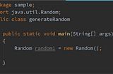 Java: OOP — Rastgele Sayı / Random Sınıfı