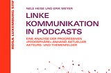 Linke Kommunikation in Podcasts