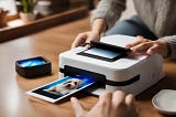 Get the Best Instant Photo Printer for Smartphone