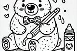 Fun and Creative Free Printable Coloring Pages for Kids