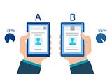 A/B Test Application on Real Data