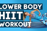 Low Impact Lower Body HIIT Workout. No Equipment No Repeats. — Caroline Jordan