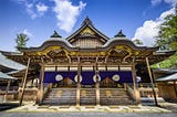 The Japanese Shrine That Is Rebuilt Every 20 Years