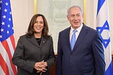 Kamala Harris has an Israel problem. That is a deal-breaker for me