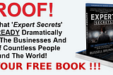 Expert Secrets Book — FREE BOOK!