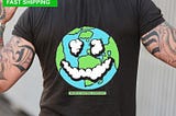 World Saving Podcast Andy Frasco 2024 T-Shirt