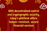 LIANG COMMUNITY, BETTER SECURITY