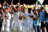 Creativespeaks: भारत ने जीती बार्डर-गावस्कर टेस्ट सीरीज।