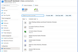 Ingest log data with data connectors