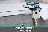 LOST KEYS LOCKSMITH SERVICE IN NAIROBI