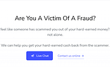 Common Coinbase scams and how to get your money back.