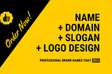 How to generate catchy business name, brand name, and domain name for $5