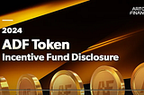 ADF Token Incentive Fund Disclosure on Ma