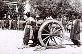 Being Blown By A Cannon: Man’s Inhumanity To Man