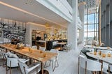 EXCITING NEW MENU TAKES DINERS ON CULINARY PILGRIMAGE