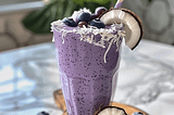 Blueberry Coconut Smoothie Recipe