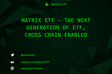 The Need for MatrixETF’s Encrypted Index