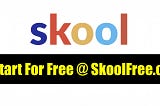 Skool Create Account