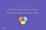 3 SEO Fundamentals Every Business Website Must Have