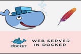 RUNNING WEBSERVER ON DOCKER