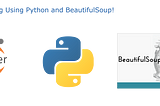 WEB SCRAPING WITH BEAUTIFUL SOUP