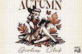 Autumn Girlies Social Club Png