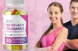 Ignite Keto + ACV Gummies Products