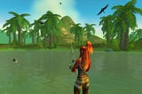 Try fishing in WoW Classic SoD