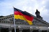 German Flag, Deutschland Flagge,