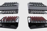 Eteknix.com reviews the Zergotech Freedom Ergonomic Keyboard