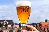 Cerveza belga Brugse Zot (Brujas)