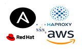 Deploy a HAProxy Load Balancer and multiple Web Servers on AWS instances Using ANSIBLE