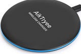 Wireless Charger, Wireless Charging Pad Qi-Certified