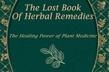 The Lost Book of Remedies