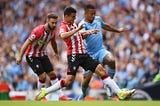 Manchester City’s disappointing draw to Southampton was not due to the lack of a striker, but…