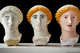 Ancient Greek and Roman Statues were Painted