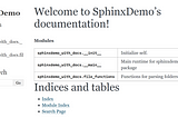 Automatically Generate Documentation with Sphinx