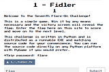 Writeup: FlareOn 2020: 001 — Fidler