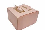 Brand Advertisement through Custom Bakery Boxes