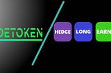 Blockchain projects Detoken and AnyHedge have begun to bring Defi to Bitcoin Cash