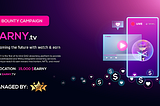 Earny.TV — A project that combines the best in its ecosystem!