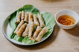 Vegetarian Spring Rolls