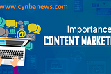 Importance of Content Marketing — Newstime