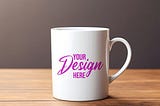 Free White Mug Mockup Template Image 02 Graphic Product Mockups 1