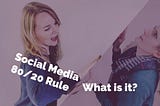The 80/20 Rule for Marketing